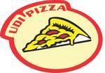 Logotipo Udi Pizza Martins